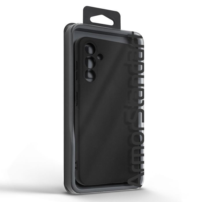 Чохол до мобільного телефона Armorstandart Matte Slim Fit Samsung S24 FE Camera cover Black (ARM76932) зображення 5