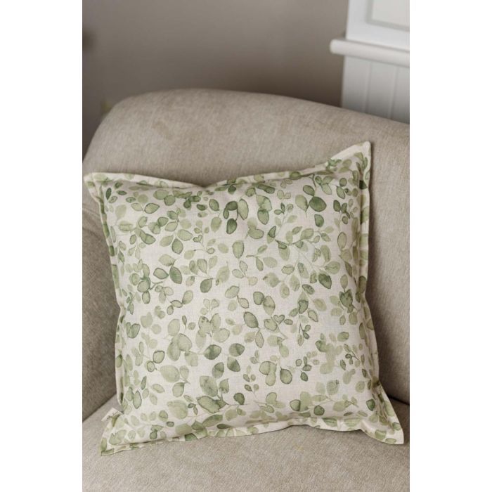 Подушка Прованс декоративна Тереза Листочки 42х42 см (034515) зображення 2