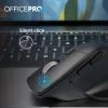 Мишка OfficePro M395B Silent Click Ergonomic Wireless Black (M395B) зображення 10