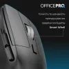 Мишка OfficePro M395B Silent Click Ergonomic Wireless Black (M395B) зображення 11