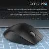 Мишка OfficePro M395B Silent Click Ergonomic Wireless Black (M395B) зображення 12