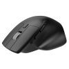 Мишка OfficePro M395B Silent Click Ergonomic Wireless Black (M395B) зображення 2
