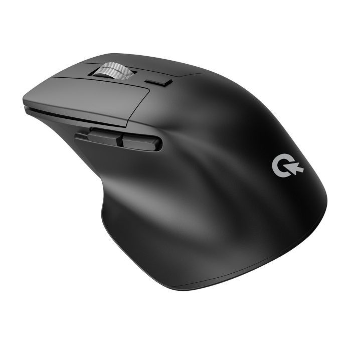 Мишка OfficePro M395B Silent Click Ergonomic Wireless Black (M395B) зображення 4