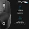 Мишка OfficePro M395B Silent Click Ergonomic Wireless Black (M395B) зображення 5