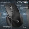 Мишка OfficePro M395B Silent Click Ergonomic Wireless Black (M395B) зображення 6