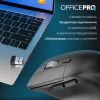 Мишка OfficePro M395B Silent Click Ergonomic Wireless Black (M395B) зображення 7