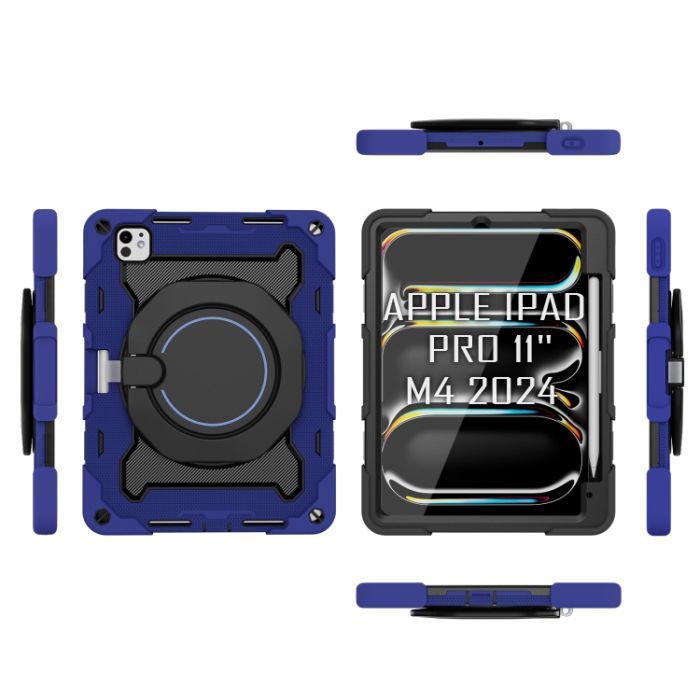 Чехол для планшета BeCover Apple iPad Pro 11" M4 2024 Blue (711928) изображение 6