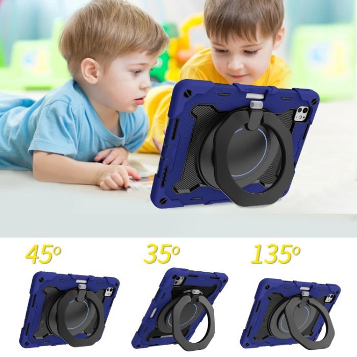 Чехол для планшета BeCover Apple iPad Pro 11" M4 2024 Blue (711928) изображение 7