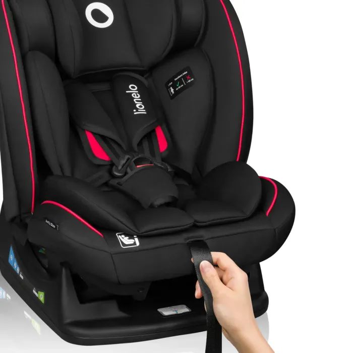 Автокресло Lionelo Aart I-Size Black Carbon Red (LO-AART I-SIZE BLACK CARBON RED) изображение 10