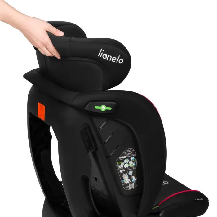 Автокресло Lionelo Aart I-Size Black Carbon Red (LO-AART I-SIZE BLACK CARBON RED) изображение 11
