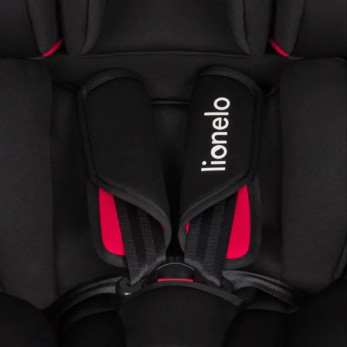 Автокресло Lionelo Aart I-Size Black Carbon Red (LO-AART I-SIZE BLACK CARBON RED) изображение 12