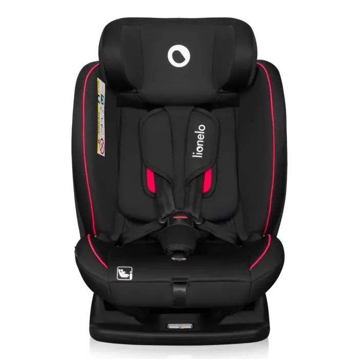 Автокресло Lionelo Aart I-Size Black Carbon Red (LO-AART I-SIZE BLACK CARBON RED) изображение 4