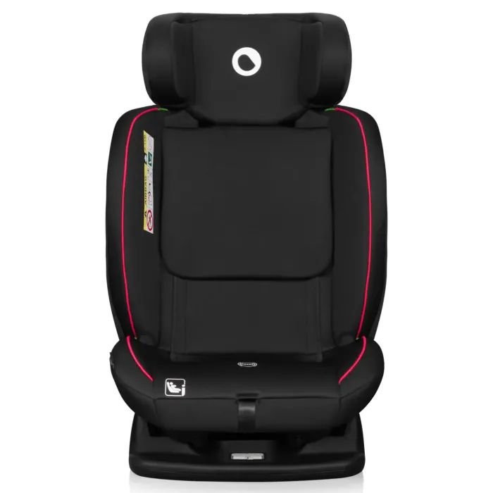 Автокресло Lionelo Aart I-Size Black Carbon Red (LO-AART I-SIZE BLACK CARBON RED) изображение 5