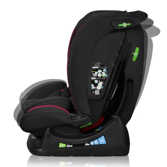 Автокресло Lionelo Aart I-Size Black Carbon Red (LO-AART I-SIZE BLACK CARBON RED) изображение 7