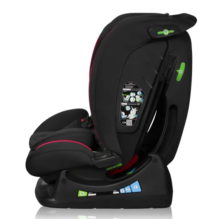 Автокресло Lionelo Aart I-Size Black Carbon Red (LO-AART I-SIZE BLACK CARBON RED) изображение 8