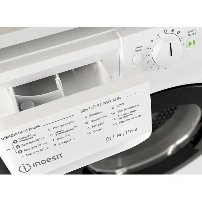 Стиральная машина Indesit OMTWSE61293WKUA изображение 4