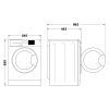 Стиральная машина Indesit OMTWSE61293WKUA изображение 6