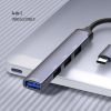 Концентратор ColorWay USB-C 4-в-1 USB2.0х3/USB3.0 (CW-HUB04) изображение 11