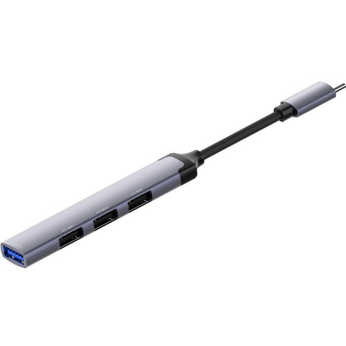 Концентратор ColorWay USB-C 4-в-1 USB2.0х3/USB3.0 (CW-HUB04) изображение 4
