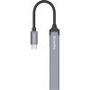 Концентратор ColorWay USB-C 4-в-1 USB2.0х3/USB3.0 (CW-HUB04) изображение 7