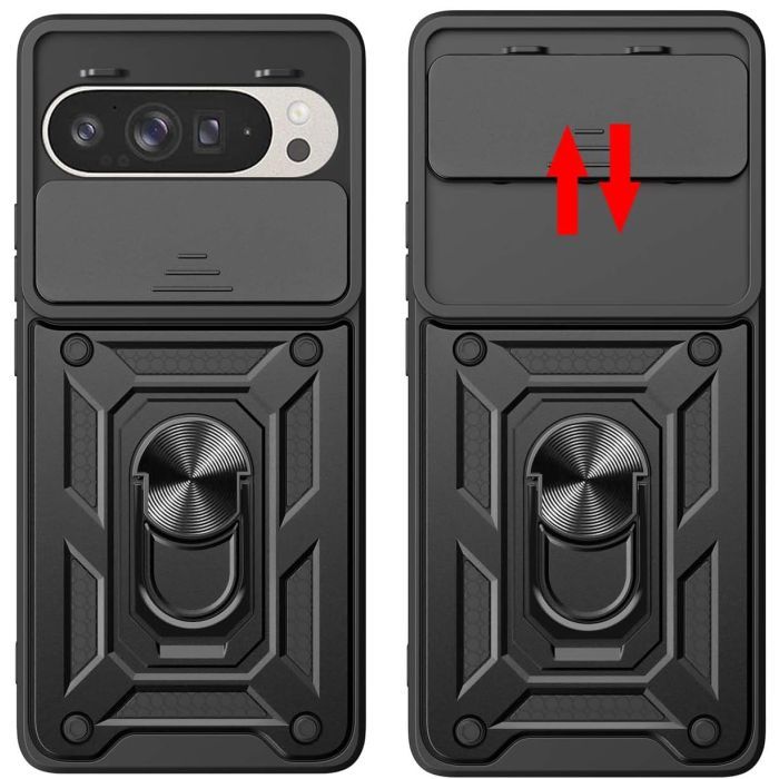 Чехол для мобильного телефона BeCover Military Google Pixel 9 Pro Black (712186) изображение 2