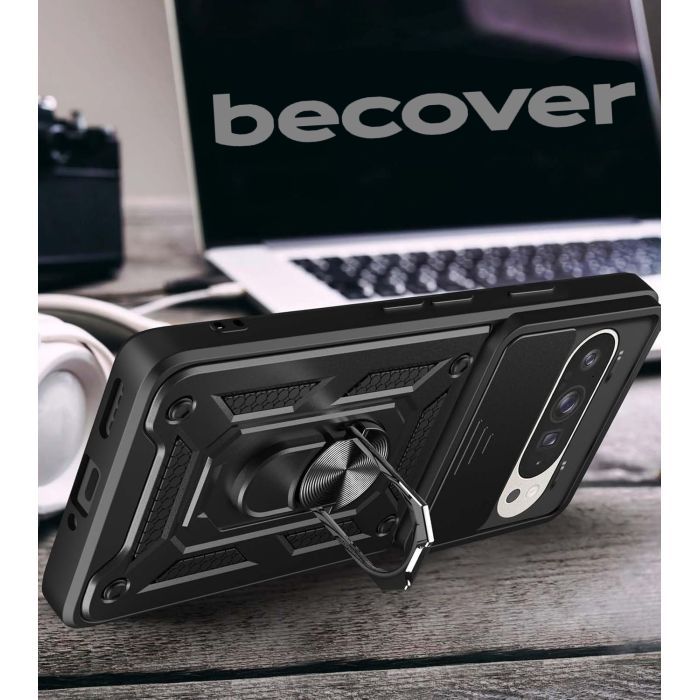 Чехол для мобильного телефона BeCover Military Google Pixel 9 Pro Black (712186) изображение 3