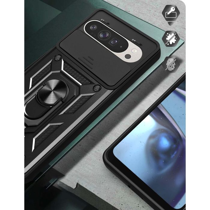 Чехол для мобильного телефона BeCover Military Google Pixel 9 Pro Black (712186) изображение 4