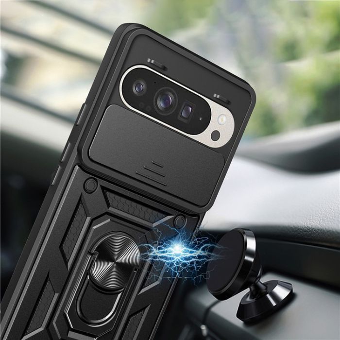 Чехол для мобильного телефона BeCover Military Google Pixel 9 Pro Black (712186) изображение 5
