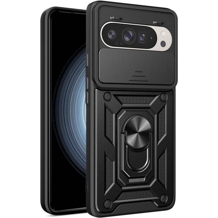 Чехол для мобильного телефона BeCover Military Google Pixel 9 Pro Black (712186) изображение 6