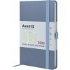 Еженедельник Axent датированный 2025 Partner Strong 125х195 мм, серый (8505-25-62-A)