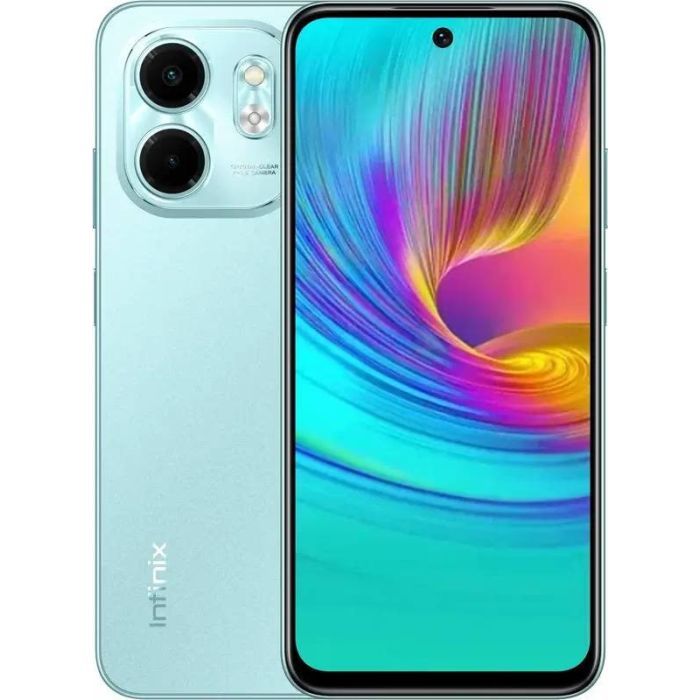 Мобільний телефон Infinix Smart 9 3/64Gb Metallic Black (4894947049859)
