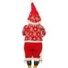 Новогодняя фигурка Time Eco Веселый красный снеговик 82 см (4820211100438) изображение 2