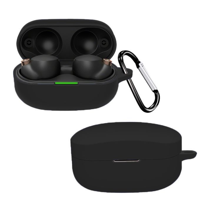 Чохол для навушників BeCover Silicon для Sony WF-1000XM4 Deep Green (707191)