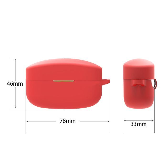 Чохол для навушників BeCover Silicon для Sony WF-1000XM4 Deep Green (707191) зображення 3