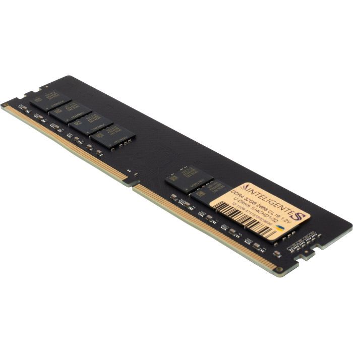 Модуль памяти для компьютера DDR4 8GB 2666 MHz INTELIGENTES (IU4CHD1/8) изображение 3