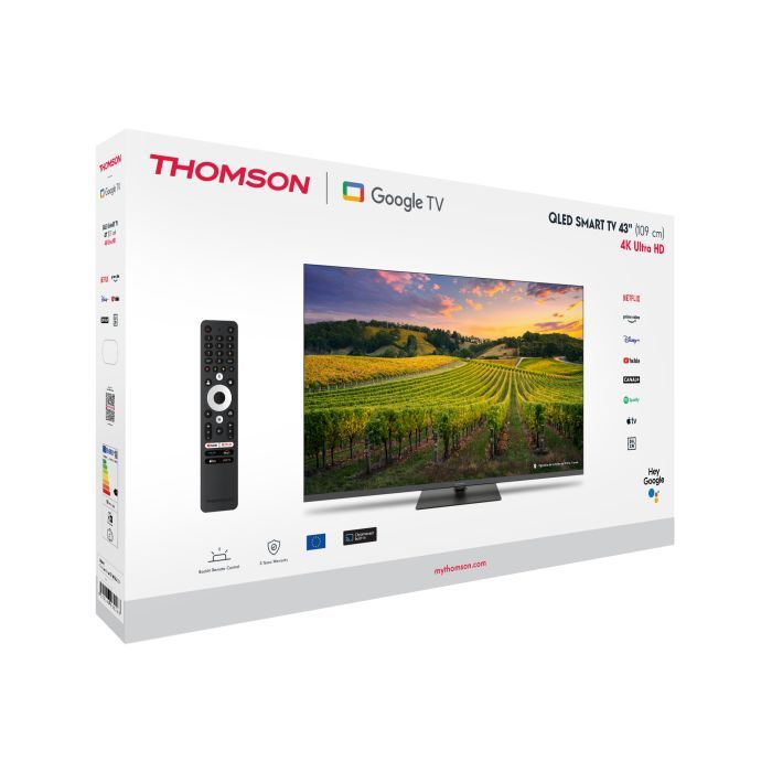 Телевизор THOMSON 43QG5C14 изображение 7