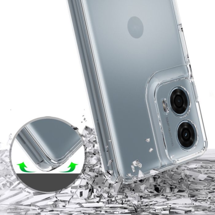 Чехол для мобильного телефона BeCover Motorola Moto G85 Transparancy (712285) изображение 3