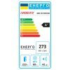 Холодильник Ardesto DDF-H315W186 зображення 3