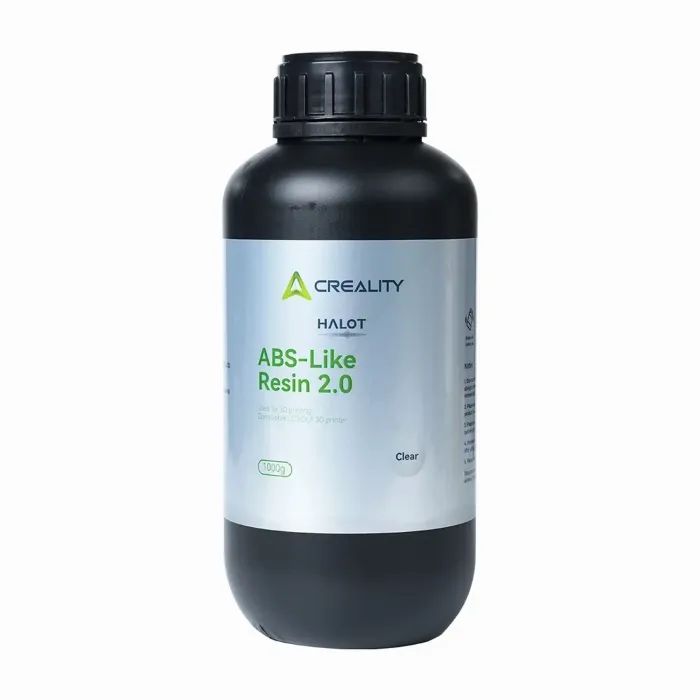 Фотополимерная смола Creality Resin HALOT 2.0 ABS-Like 1кг, translucent (3302040024)