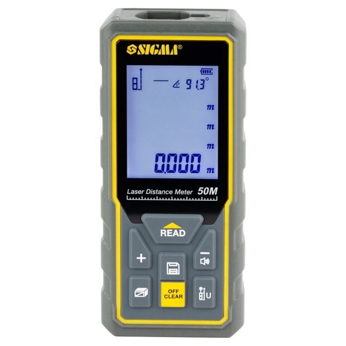 Дальномер Sigma лазерный 50м (3727411)