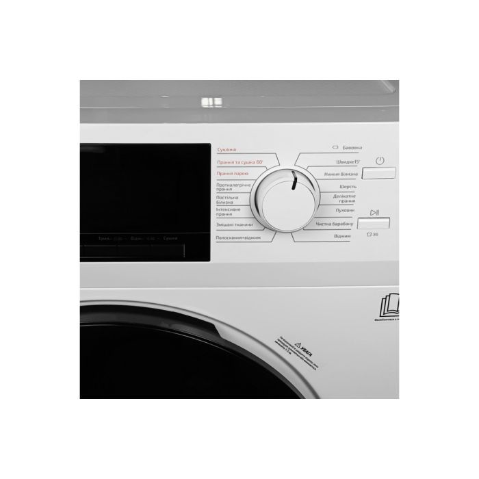 Стиральная машина Grunhelm GWDT-FF8514D2W изображение 8
