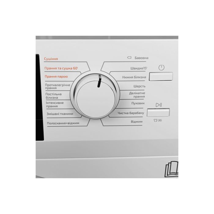 Стиральная машина Grunhelm GWDT-FF8514D2W изображение 9