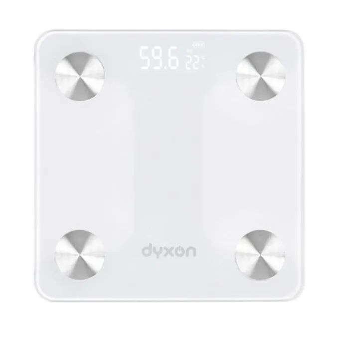 Весы напольные DYXON MEGASCALES 200 Black (DXNVGMGSCLS200B)