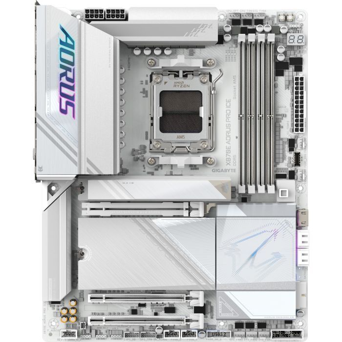 Материнская плата GIGABYTE X870E AORUS PRO ICE изображение 2