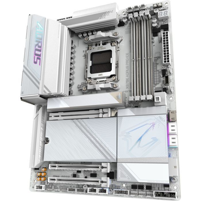 Материнская плата GIGABYTE X870E AORUS PRO ICE изображение 4