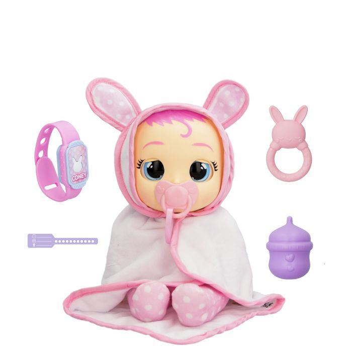 Кукла IMC Toys CRY BABIES Интерактивная Плакса Новорожденная Кони (911284)