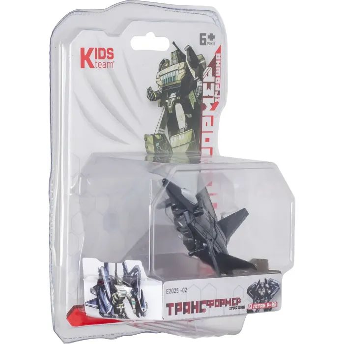 Трансформер Kids Team Самолет F-22 (E2025-02) изображение 4