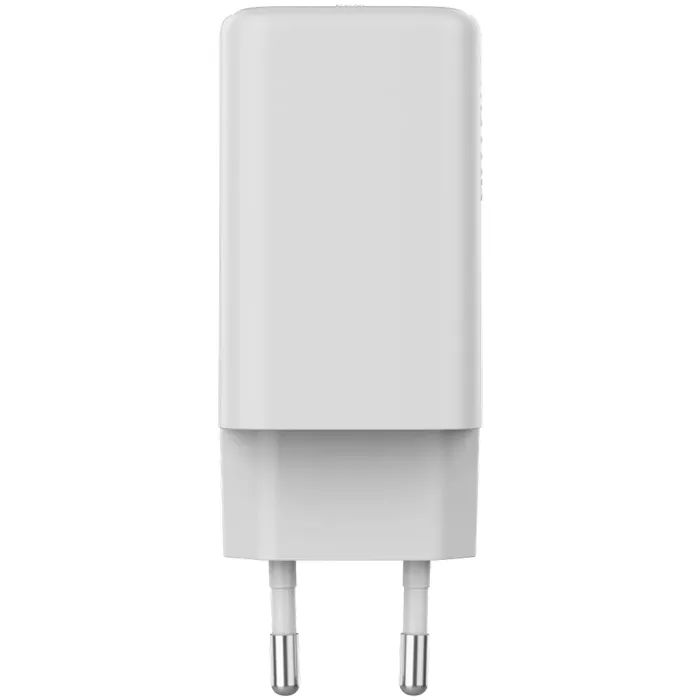 Зарядний пристрій Canyon CU65ACC GaN 65W 2xPD 1xQC EU White (CNS-CUW65ACC) зображення 3