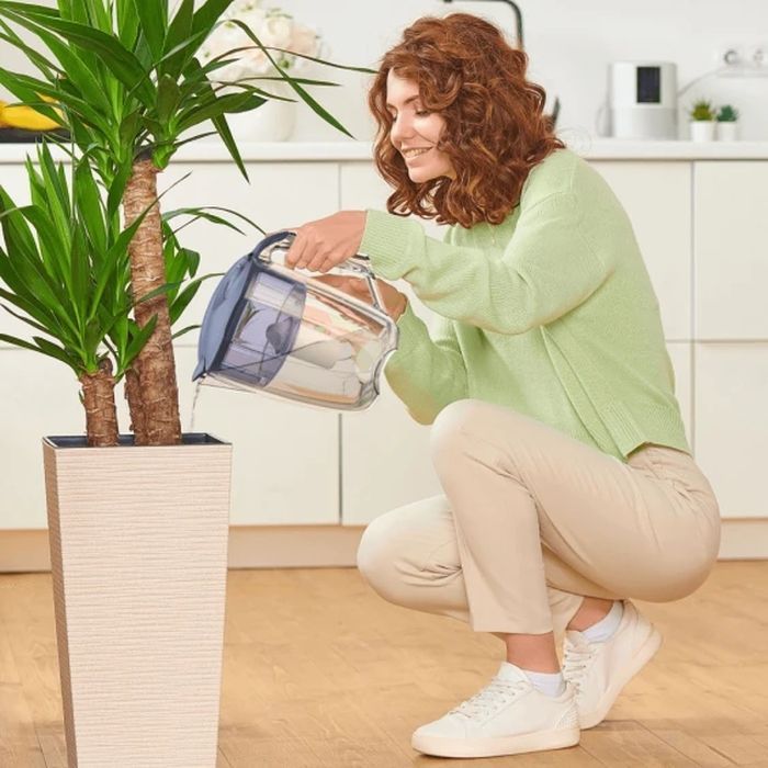 Фильтр-кувшин Ecosoft Maxima 5л (3.5л очищеної води) з фільтр-картриджем, сапфіровий (FMVMAXIMADBECO) изображение 12