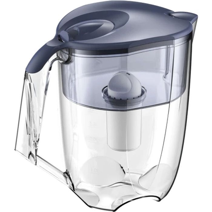 Фильтр-кувшин Ecosoft Maxima 5л (3.5л очищеної води) з фільтр-картриджем, сапфіровий (FMVMAXIMADBECO)
